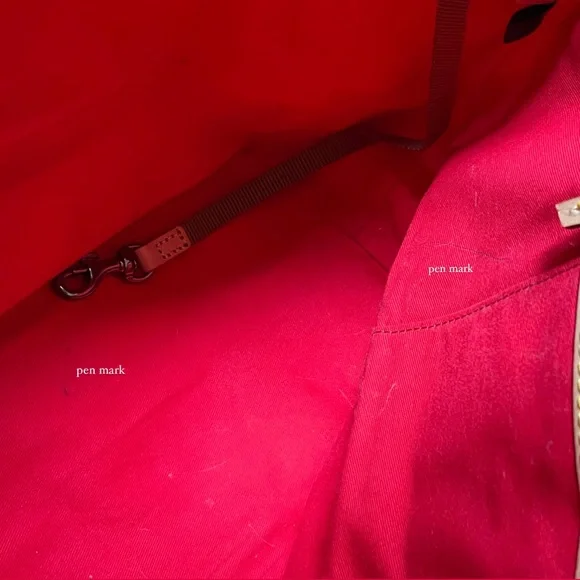 Polkadot Classic Dooney & Bourke Tote - Picture 9 of 12